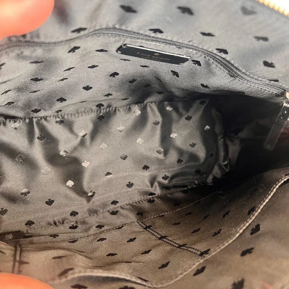 Kate Spade NWOT Quilted Dome Satchel handbag